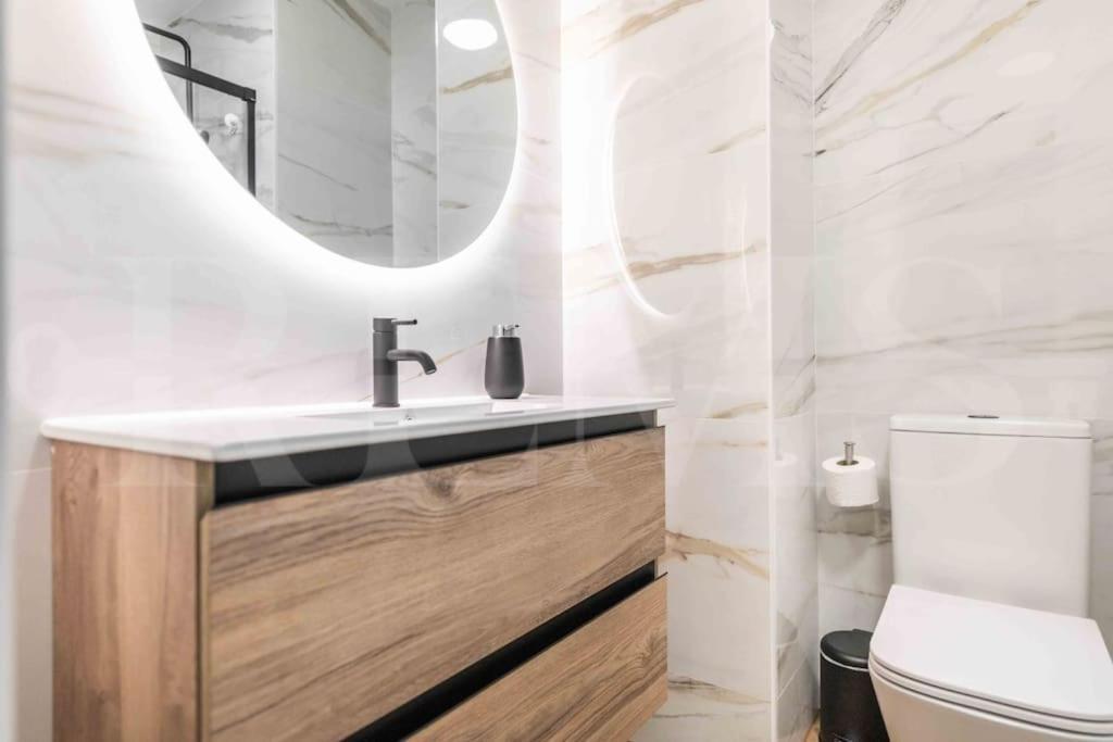 Bright And Modern Apartment By Rems Malaga Luaran gambar