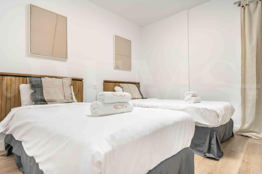 Bright And Modern Apartment By Rems Malaga Luaran gambar