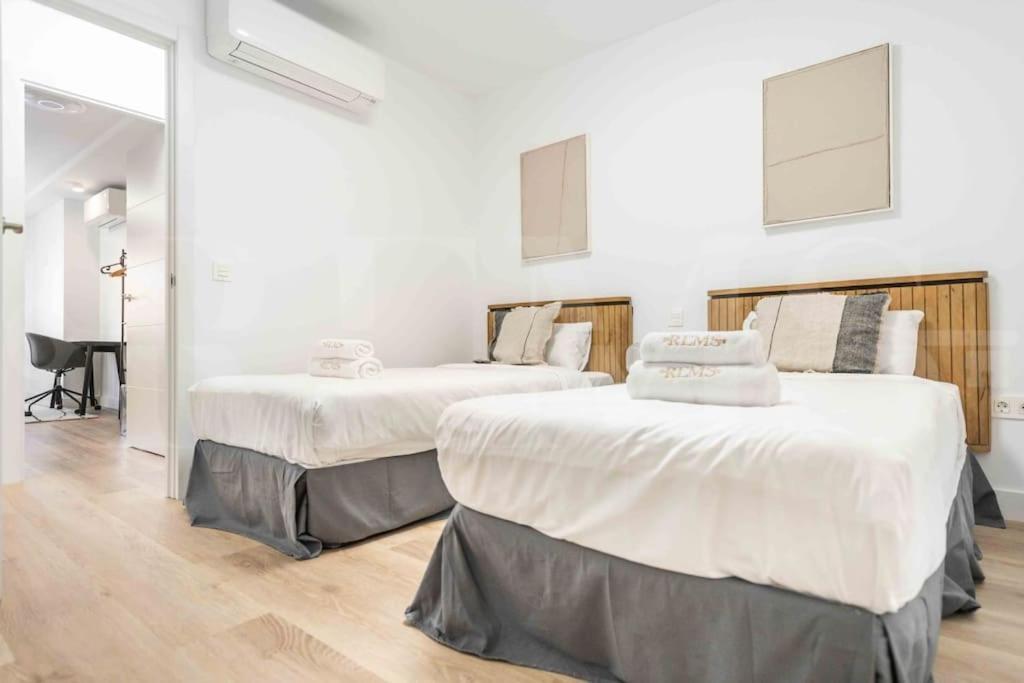 Bright And Modern Apartment By Rems Malaga Luaran gambar